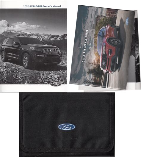 2020 ford explorer owners manual pdf